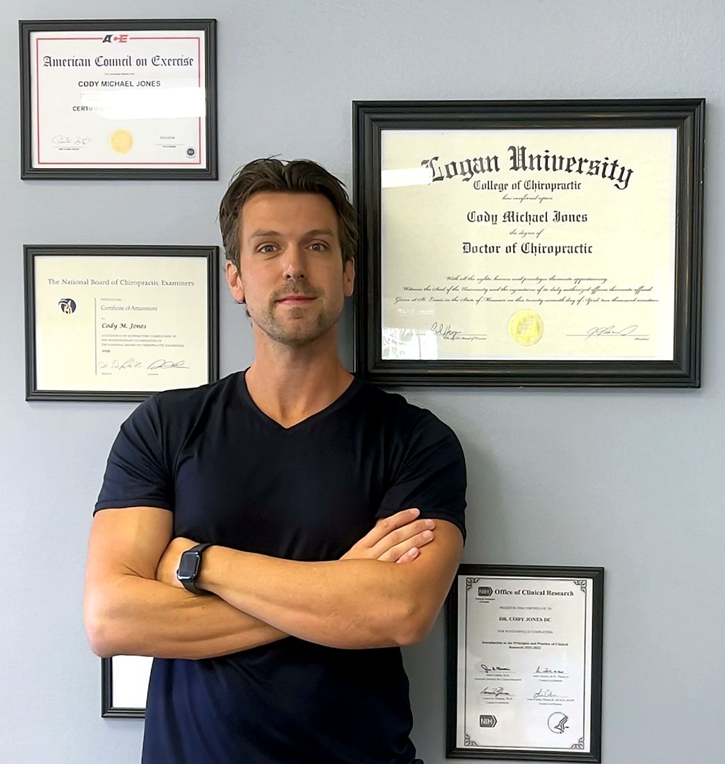 Dr. Cody Jones, DC